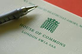 House-of-Commons Headed Note Paper picture