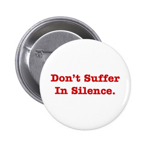 suffer in silence quote